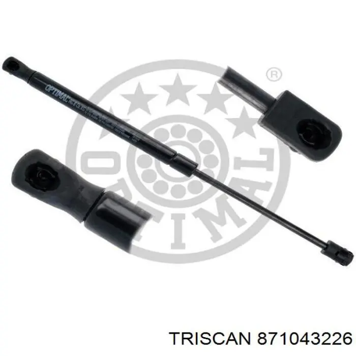 871043226 Triscan амортизатор стекла багажника (двери 3/5-й задней (ляды)