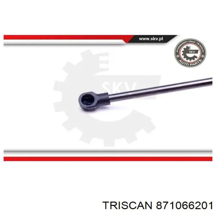 Газовый упор багажника Magneti Marelli GS0833