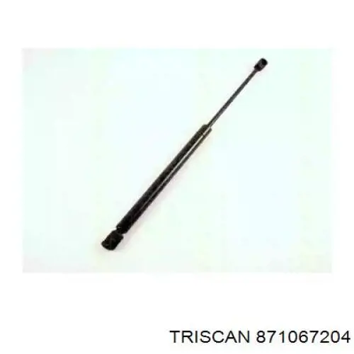 Газовый упор багажника Triscan 871067204