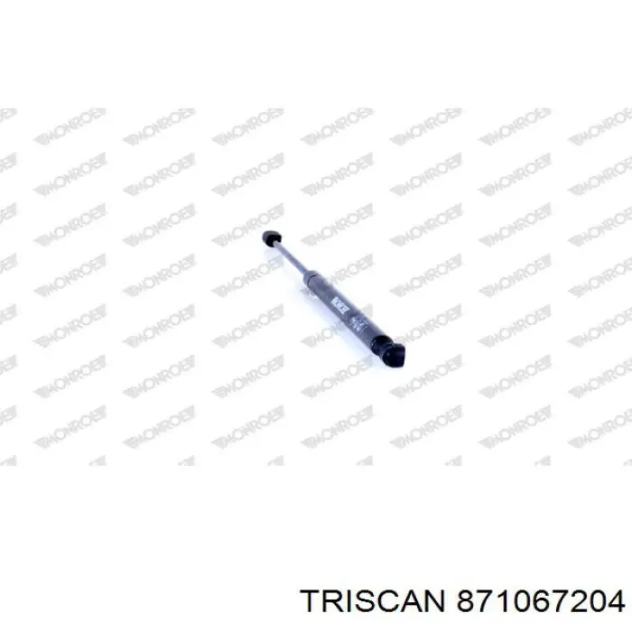 Амортизатор багажника 871067204 Triscan