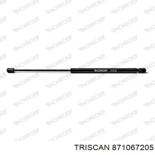 Амортизатор багажника 871067205 Triscan