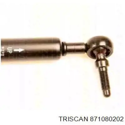 871080202 Triscan амортизатор багажника