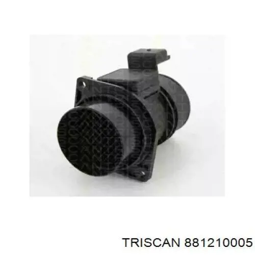 881210005 Triscan sensor de fluxo (consumo de ar, medidor de consumo M.A.F. - (Mass Airflow))