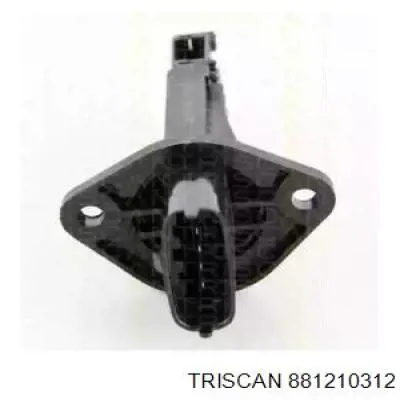 8812 10312 Triscan sensor de fluxo (consumo de ar, medidor de consumo M.A.F. - (Mass Airflow))