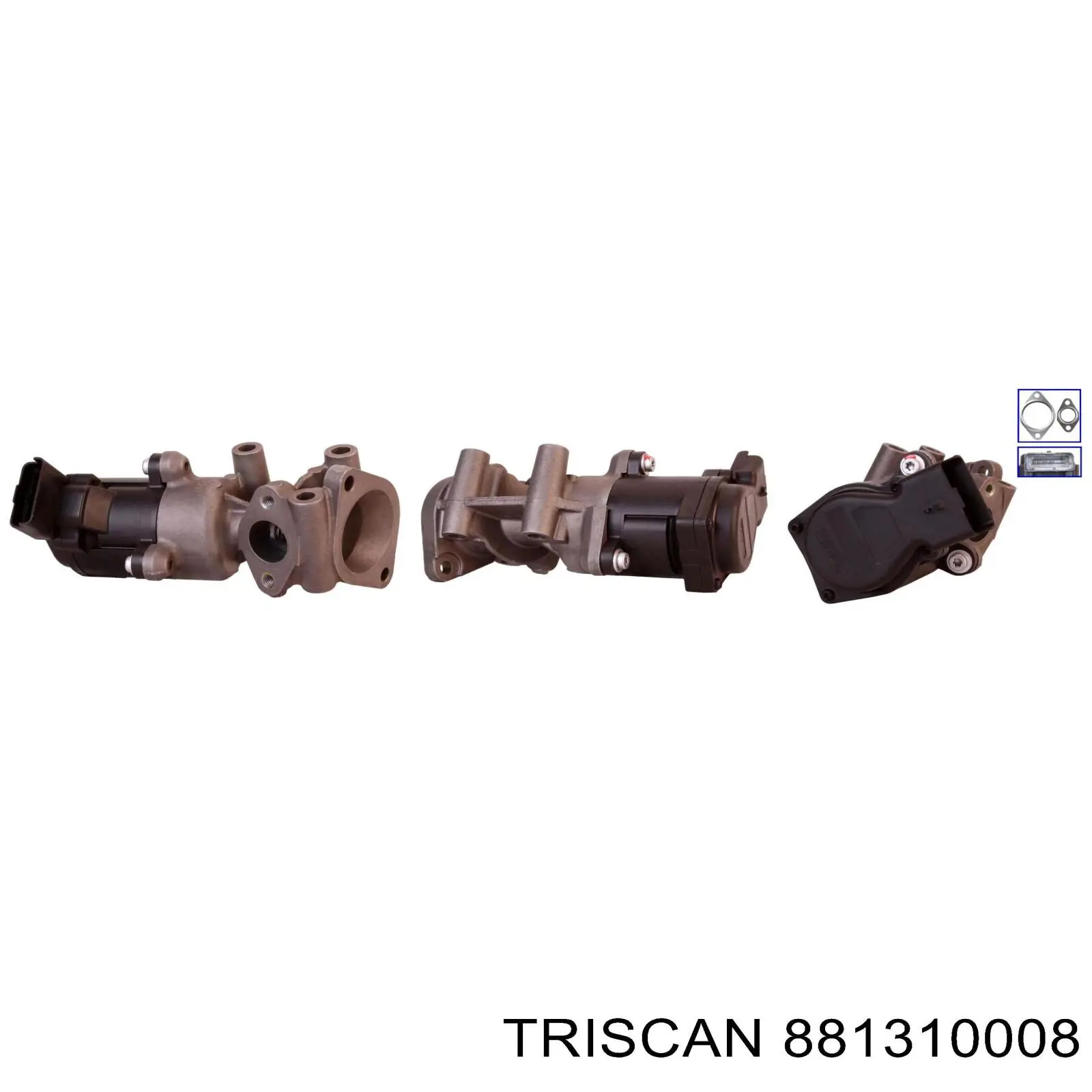 Клапан ЕГР 274008 Maxgear