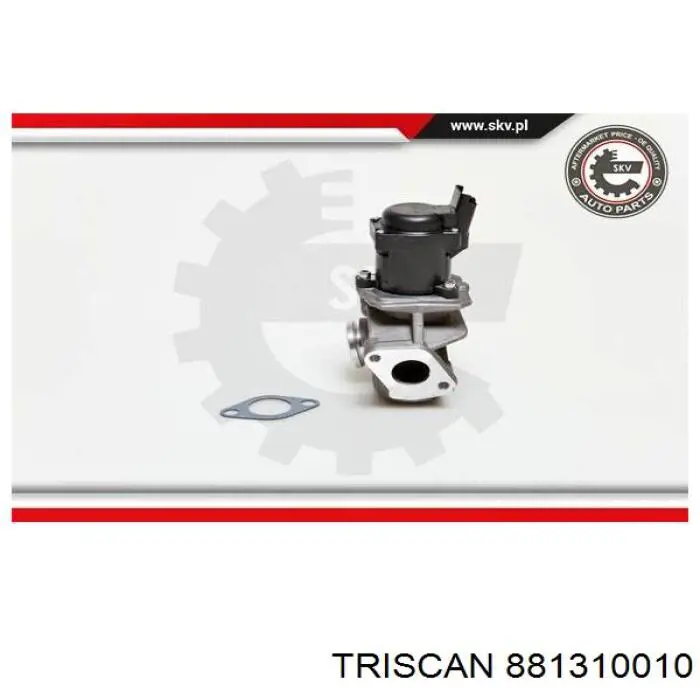 Клапан ЕГР NRF48320 NRF