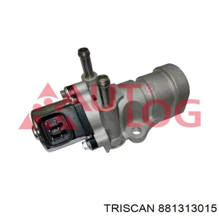 ENT500127 Engitech Клапан рециркуляции отработавших газов EGR