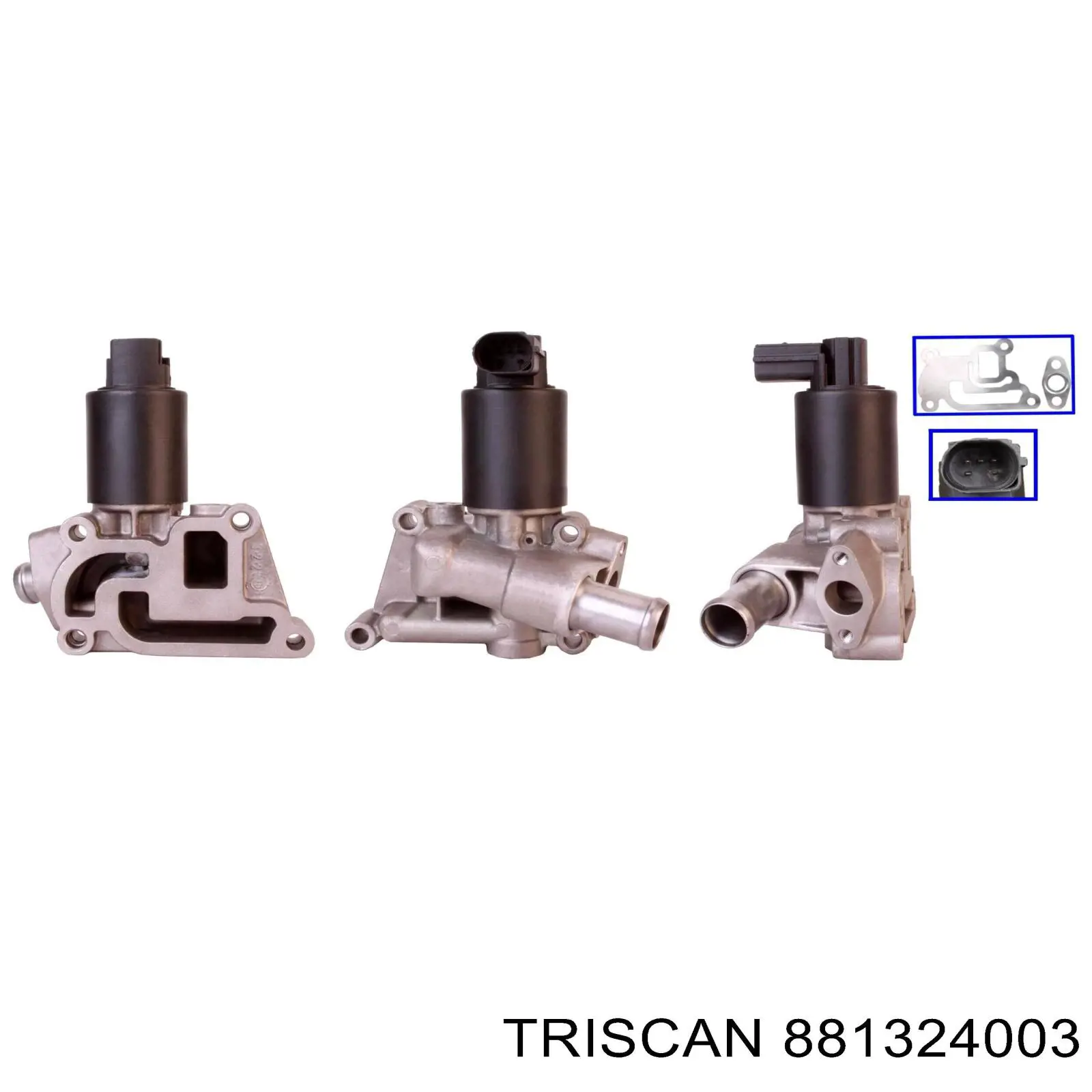 881324003 Triscan Клапан рециркуляции отработавших газов EGR