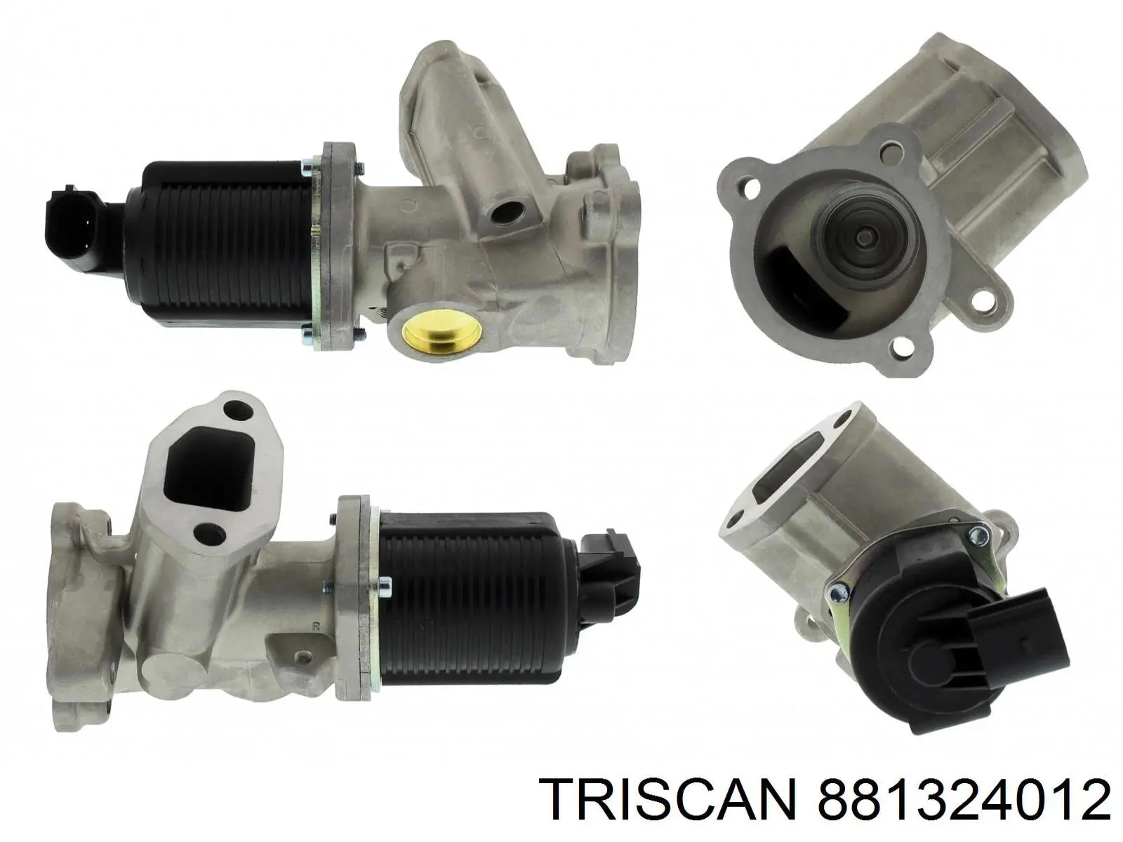 Клапан ЕГР EGRAZ7007 Aisin