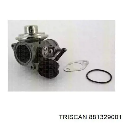 881329001 Triscan válvula egr de recirculação dos gases