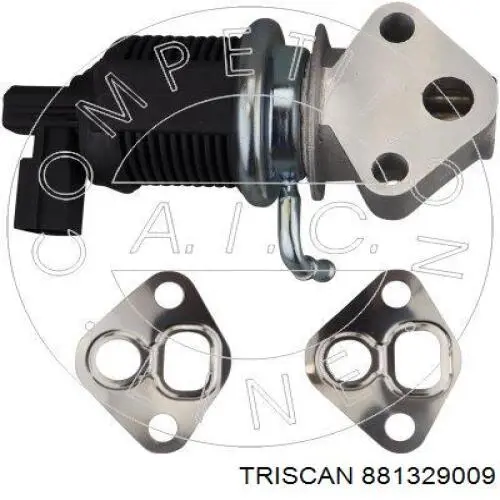 881329009 Triscan Клапан рециркуляции отработавших газов EGR