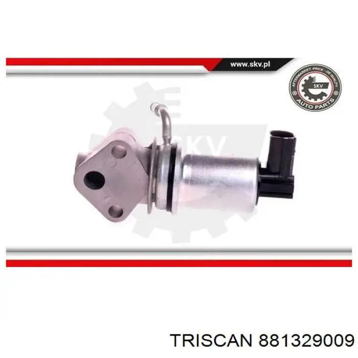 Клапан EGR, рециркуляции газов Triscan 881329009