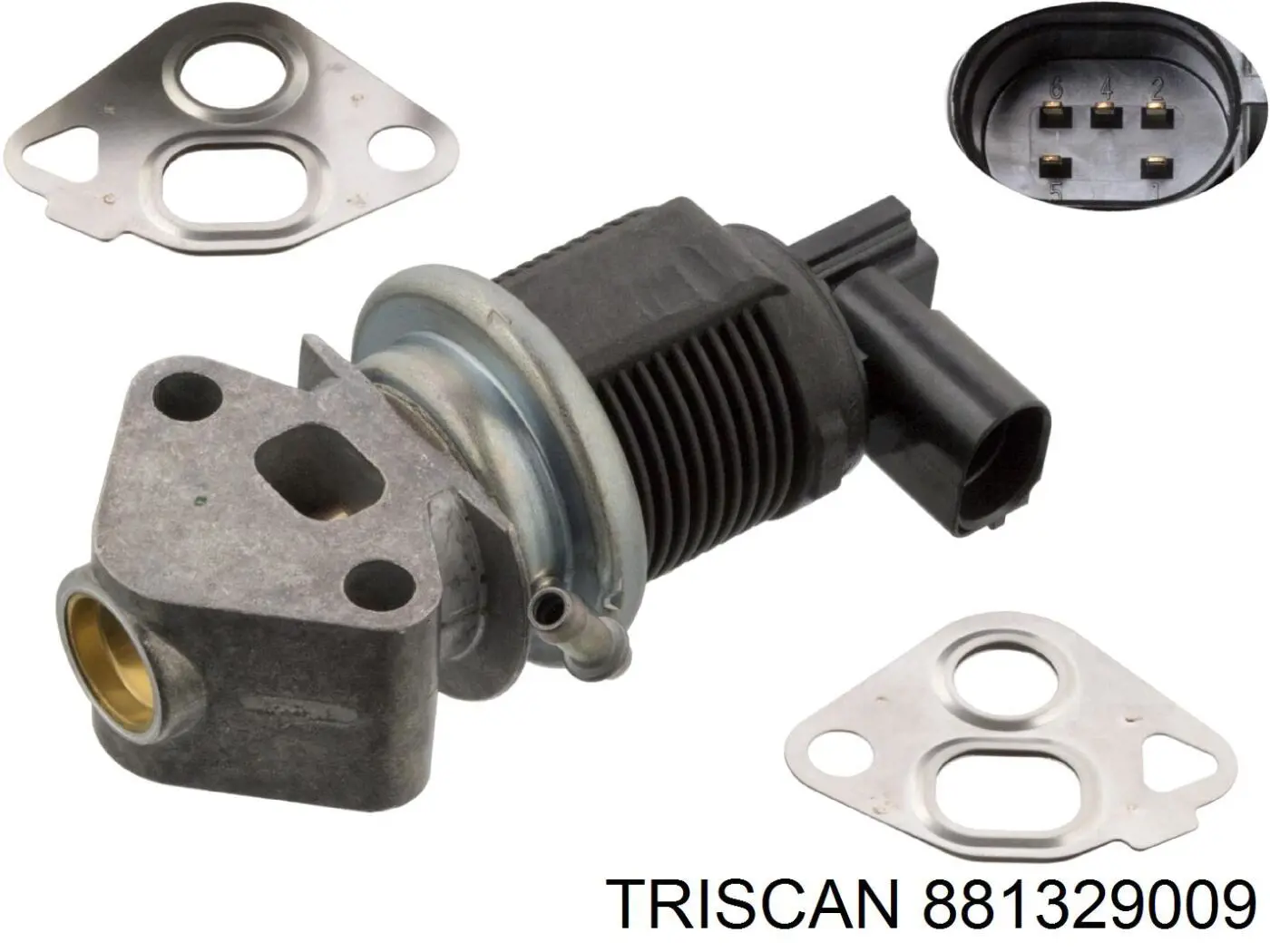 Клапан ЕГР 881329009 Triscan
