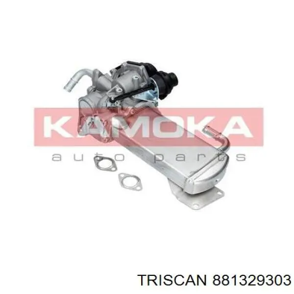 Радиатор системы EGR рециркуляции выхлопных газов Triscan 881329303 цена, от 228.04 USD