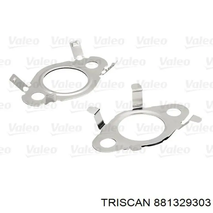 Купить 881329303 Triscan Радиатор системы EGR