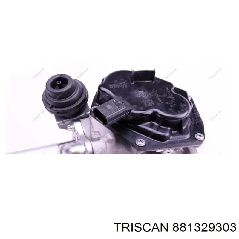 Радиатор системы EGR 881329303 Triscan