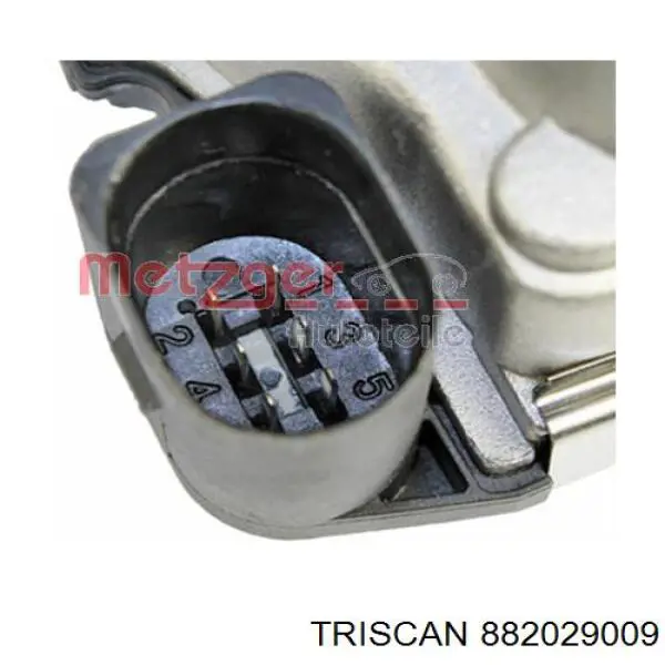 Заслонка воздушная Ridex 158T0116