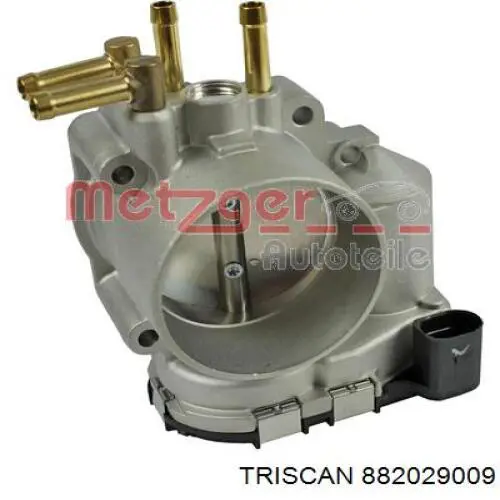 158T0116 Ridex Дроссельная заслонка
