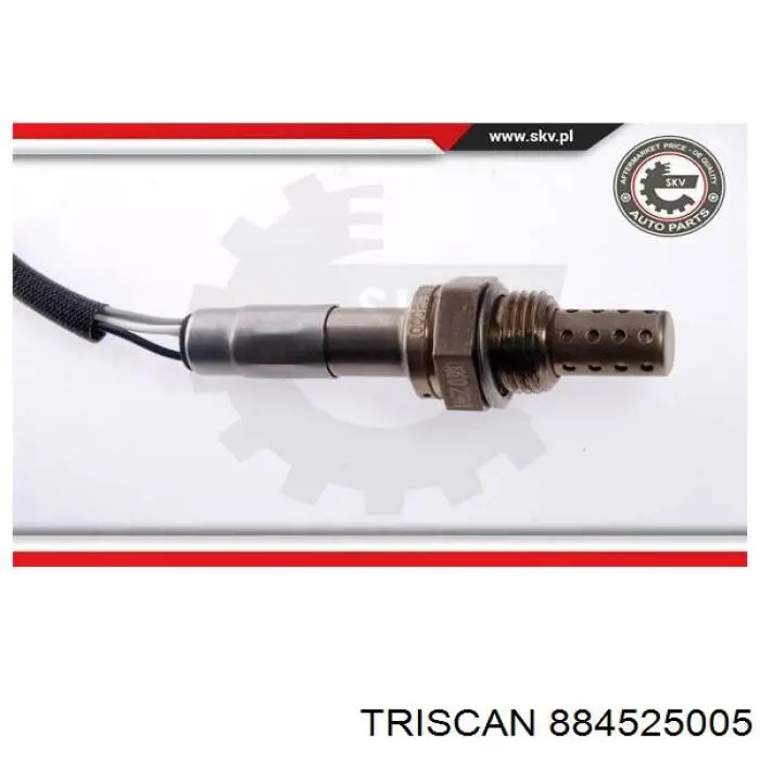 Sonda Lambda Sensor De Oxigeno Post Catalizador 884525005 Triscan