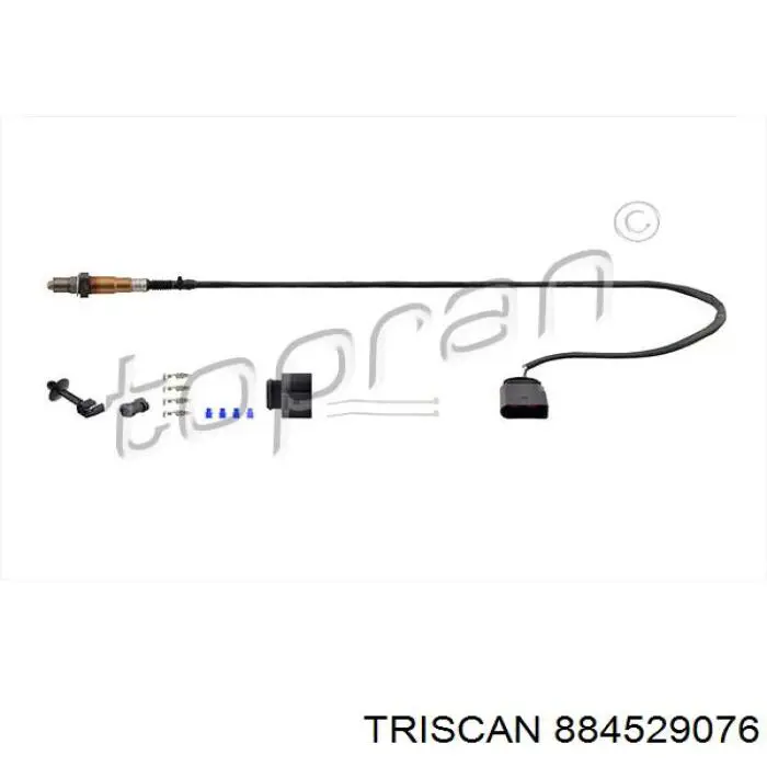 Sonda Lambda Sensor De Oxigeno Post Catalizador 884529076 Triscan