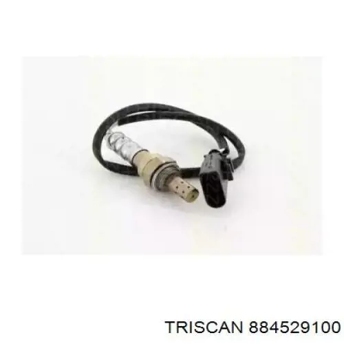 884529100 Triscan sonda lambda, sensor de oxigênio até o catalisador