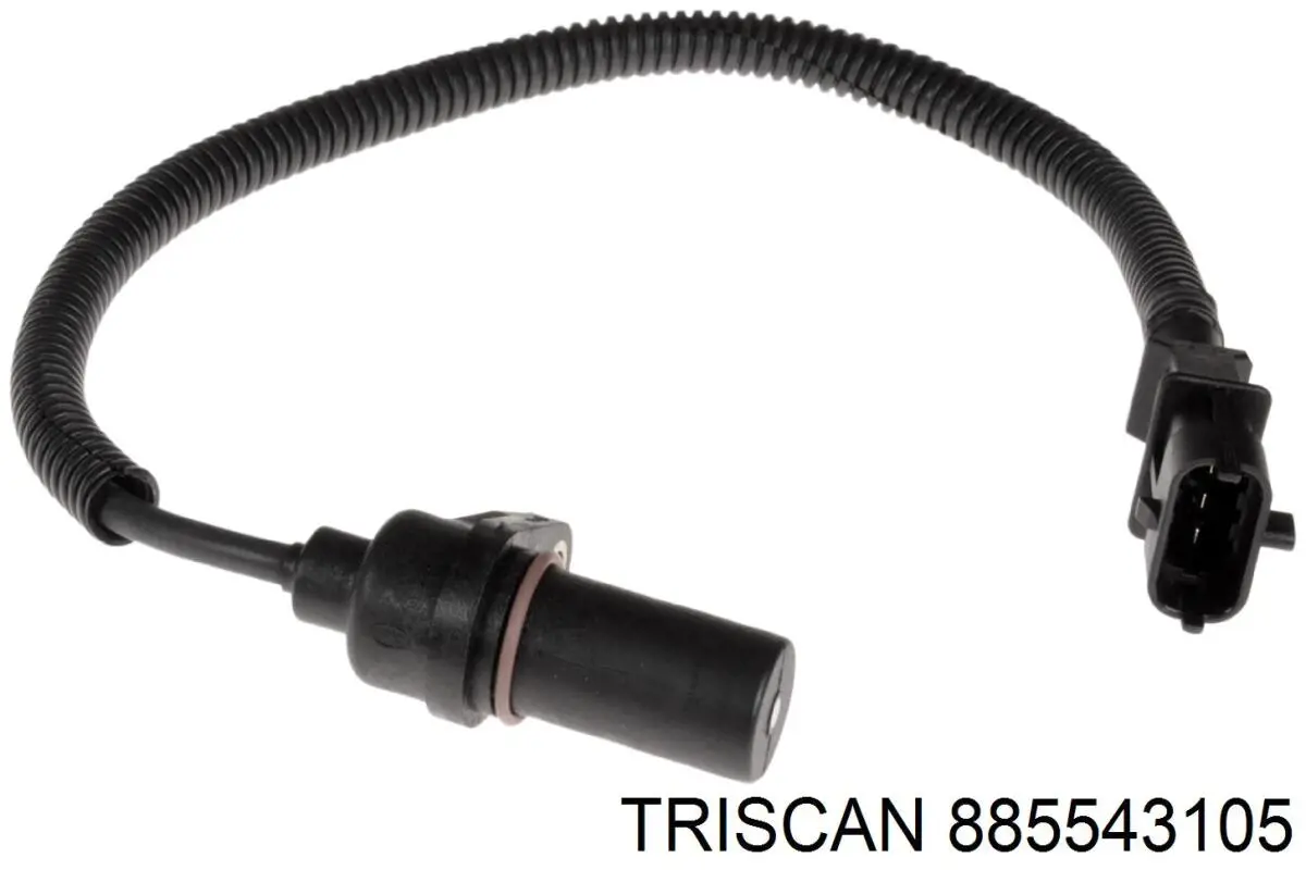 Sensor de posición del cigüeñal 885543105 Triscan