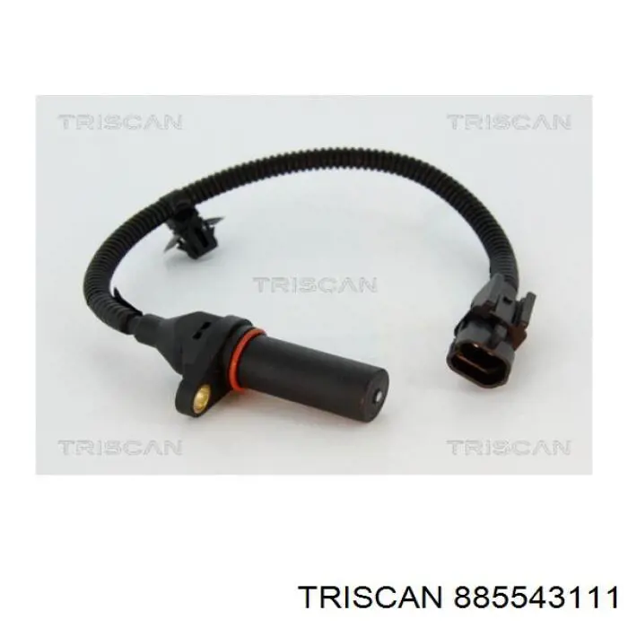 Sensor de posición del cigüeñal 885543111 Triscan