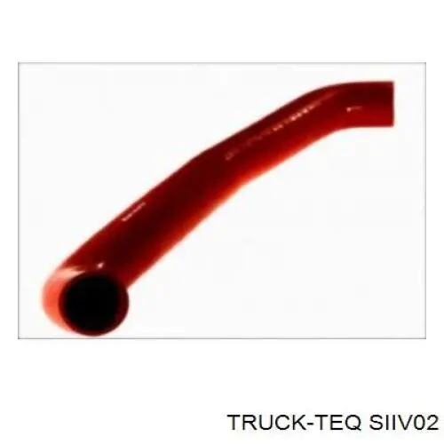 Патрубок интеркулера SIIV02 Truck TEQ