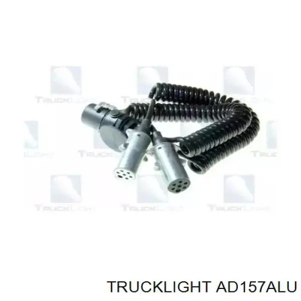 Кабель соединительный прицепа AD157ALU Trucklight