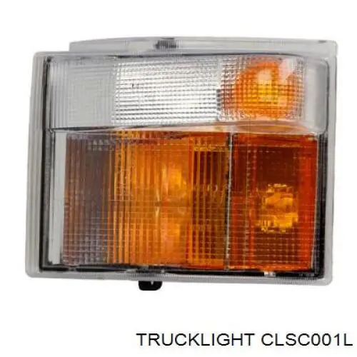 Габарит-покажчик повороту, лівий CLSC001L Trucklight