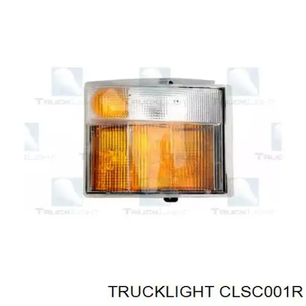 Поворотник правый Trucklight CLSC001R цена, от 12.23 USD