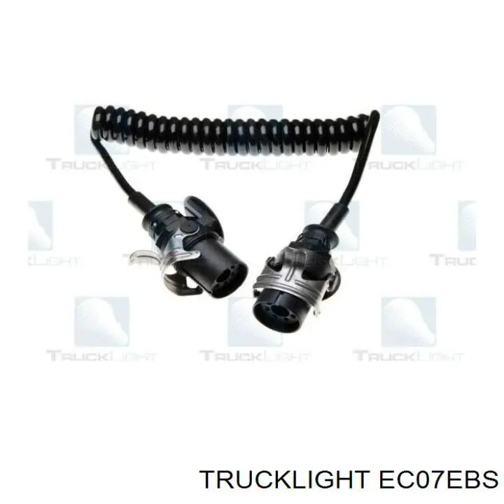 Кабель соединительный прицепа EC07EBS Trucklight