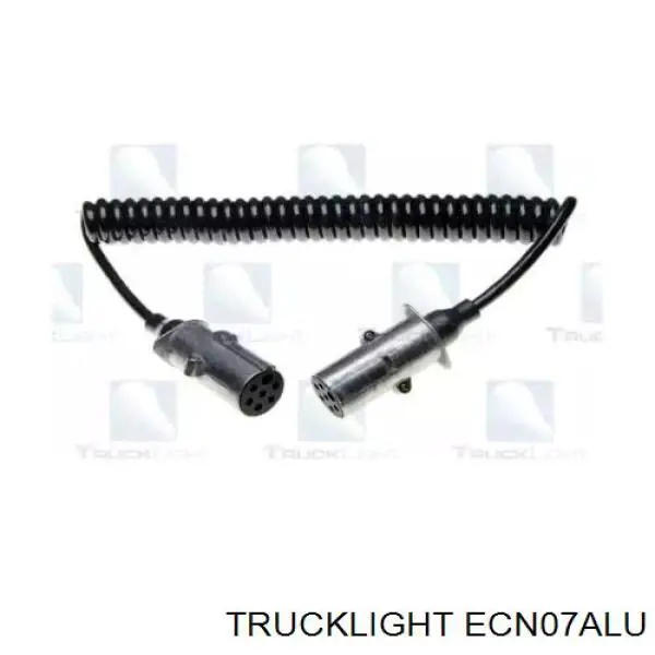 Кабель соединительный прицепа ECN07ALU Trucklight