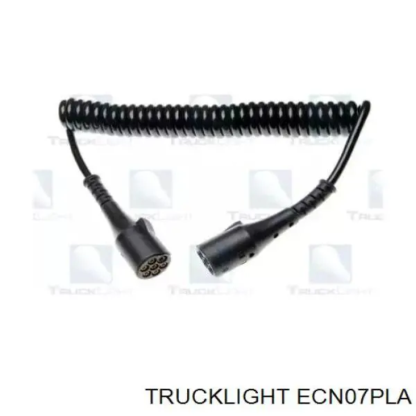 Кабель соединительный прицепа ECN07PLA Trucklight