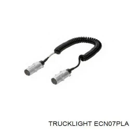 Кабель соединительный прицепа ECN07PLA Trucklight