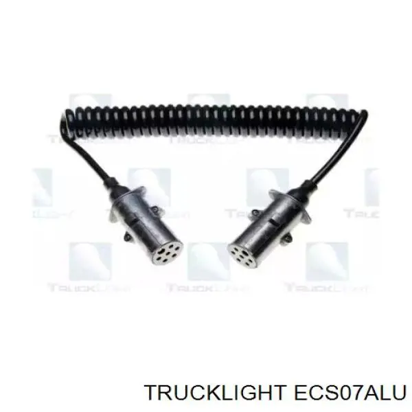 Кабель соединительный прицепа ECS07ALU Trucklight