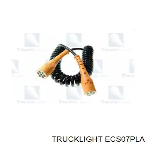 Кабель соединительный прицепа ECS07PLA Trucklight