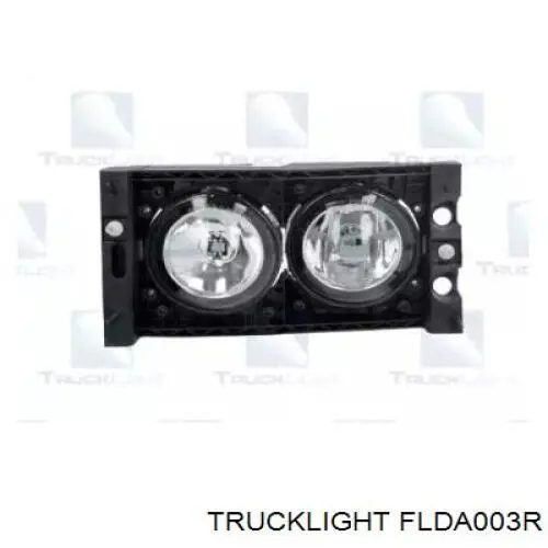 Фара протитуманна, права FLDA003R Trucklight