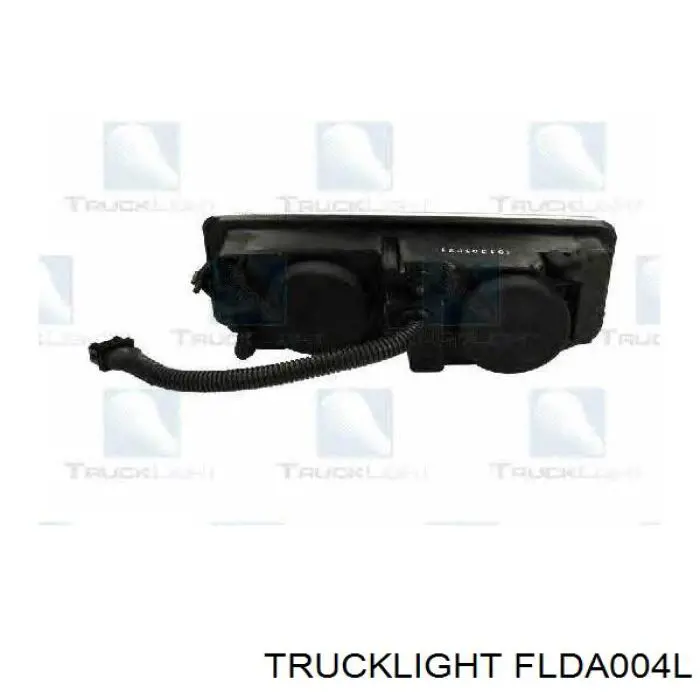 Фара протитуманна, ліва FLDA004L Trucklight