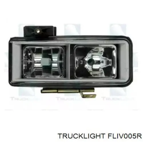 FLIV005R Trucklight фара противотуманная правая