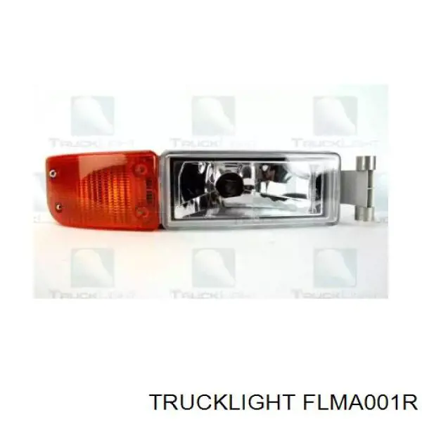 Вказівник повороту правий FLMA001R Trucklight