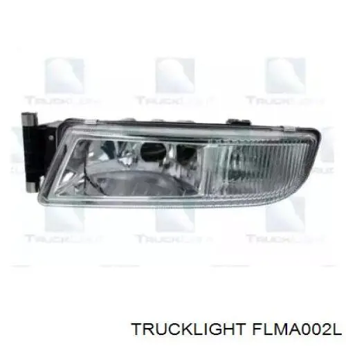 Фара противотуманная левая FLMA002L Trucklight