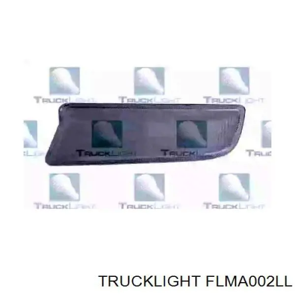 Стекло фары противотуманной левой Trucklight FLMA002LL