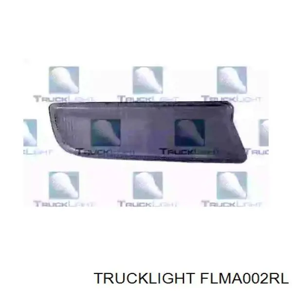 FLMA002RL Trucklight стекло фары противотуманной правой