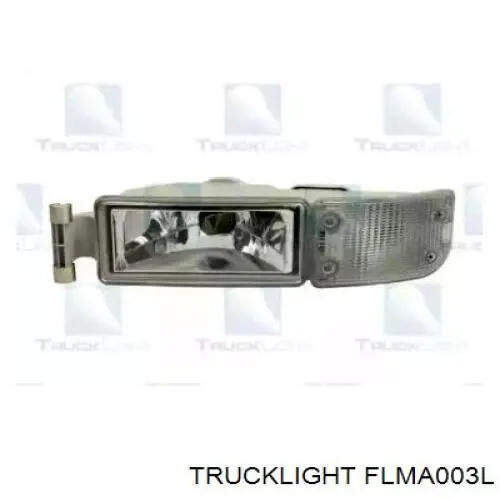 Фара противотуманная левая FLMA003L Trucklight