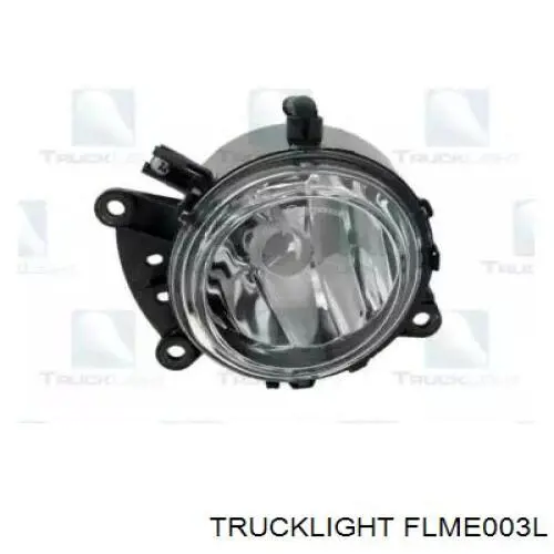 FLME003L Trucklight luzes de nevoeiro esquerdas