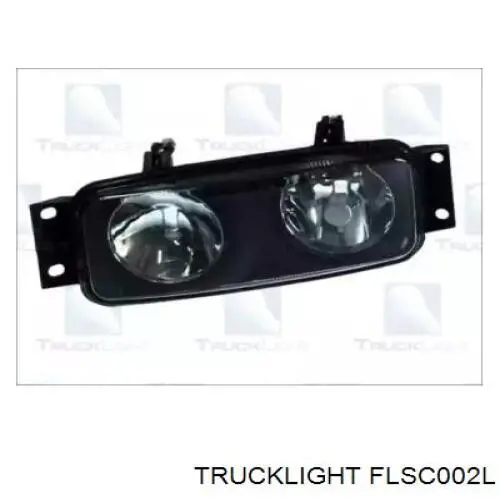Фара противотуманная, левая Trucklight FLSC002L цена, от 32.10 USD