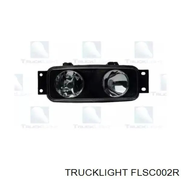 Фара противотуманная правая FLSC002R Trucklight