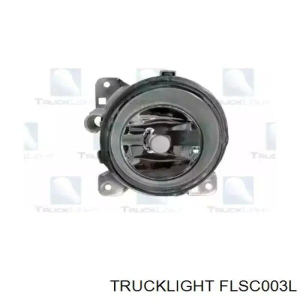 Фара противотуманная левая FLSC003L Trucklight