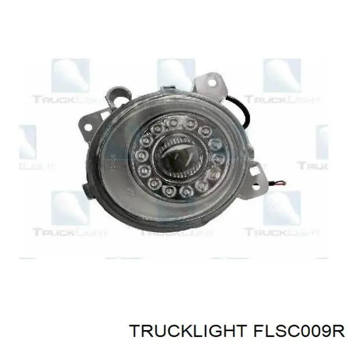 Фара противотуманная правая 1852573 Scania